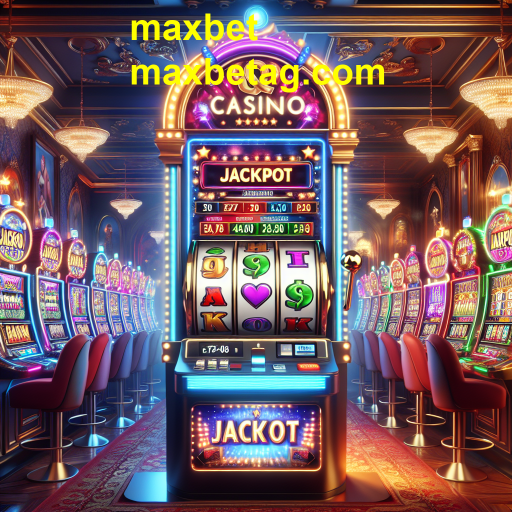 Descubra o Mundo dos Jackpots no Maxbet