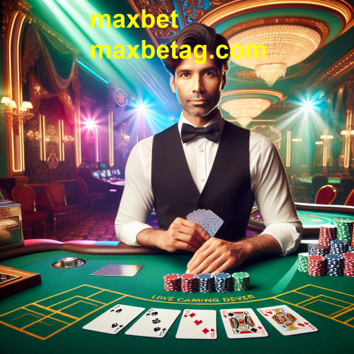 Descubra a Experiência Imersiva do Jogo Ao Vivo no Maxbet